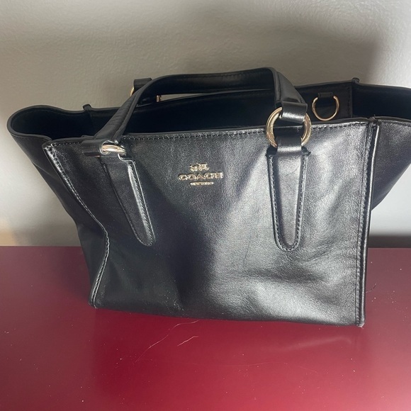 Vintage Coach Crosby Mini like new condition - Picture 7 of 9